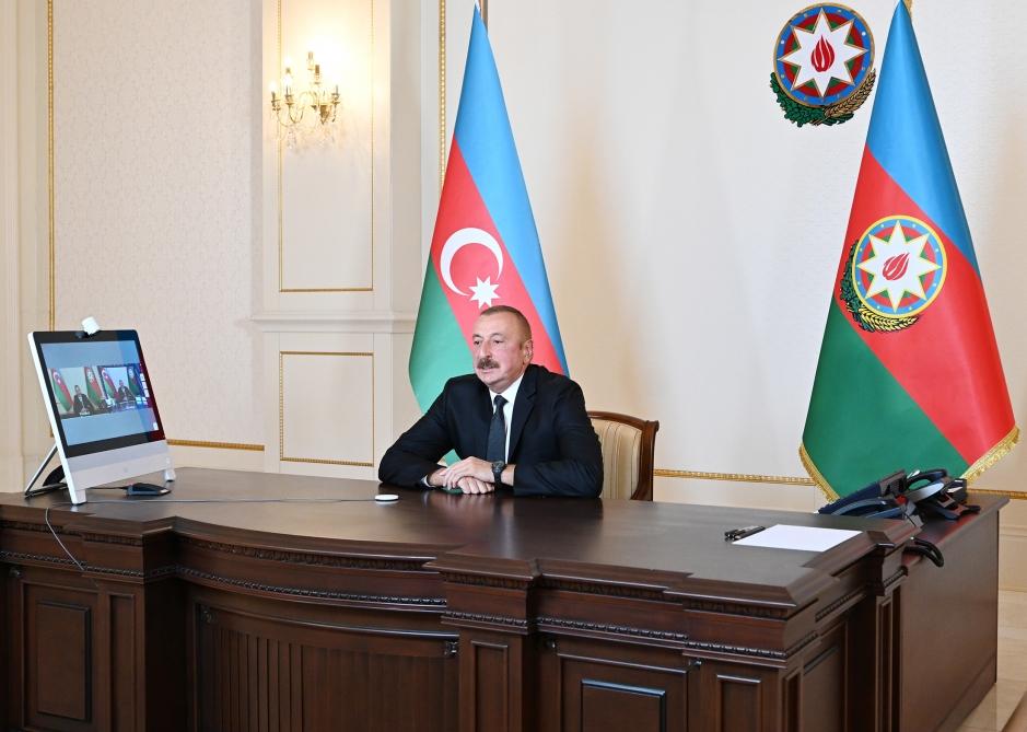 President Aliyev: Azerbaijan always showed constructiveness in negotiations [UPDATE]