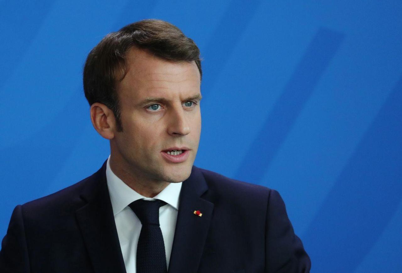 French President intending to discuss Nagorno Karabakh tension with Russian, US counterparts