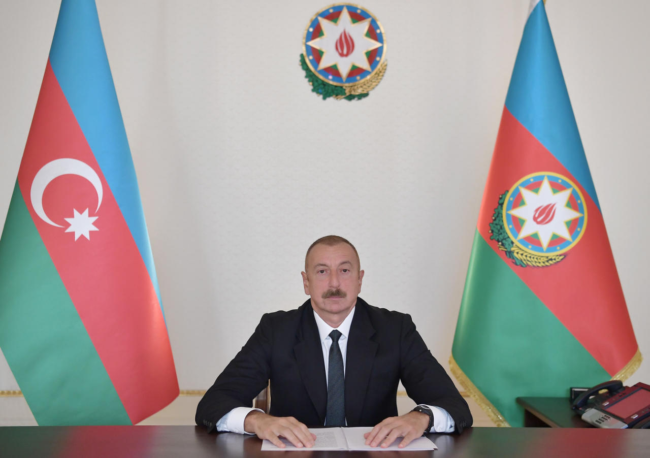 President Aliyev hails Azerbaijan’s success in Sustainable Development Goals [PHOTO]