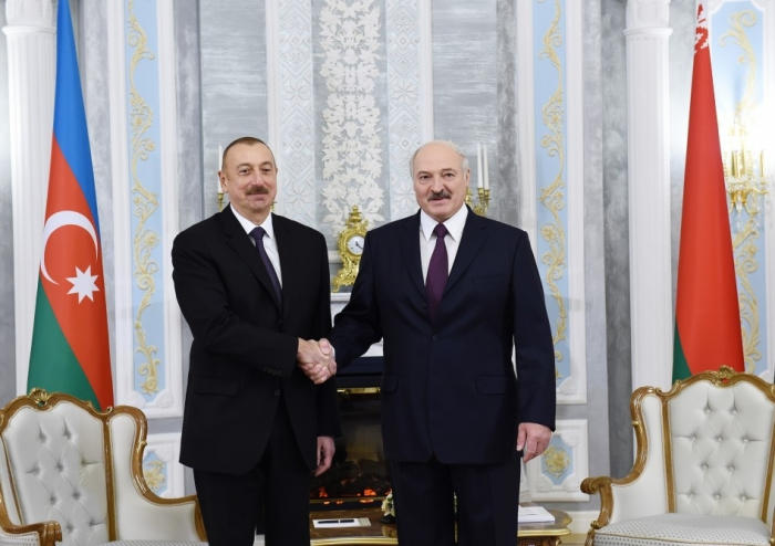 President Aliyev calls for end to Armenian aggression in phone conversation with Lukashenko