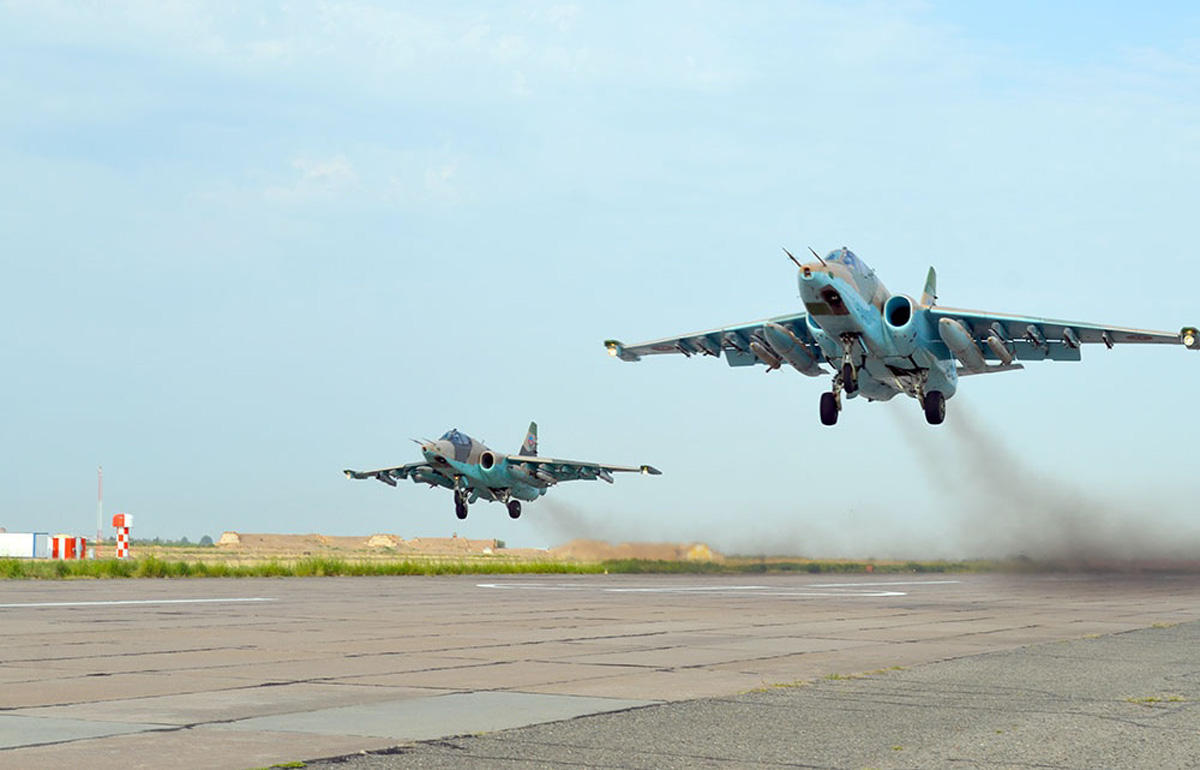 Azerbaijani Ministry of Defense: Azerbaijani Air Force was not involved in battles on Oct. 1