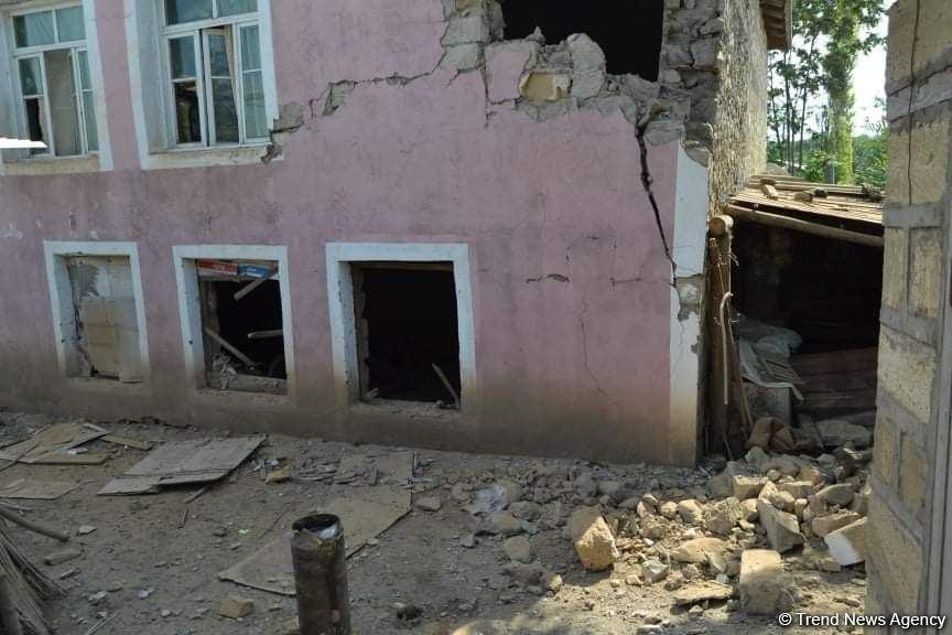 Armenian armed forces shell settlements of Azerbaijan's Fuzuli district [PHOTO]