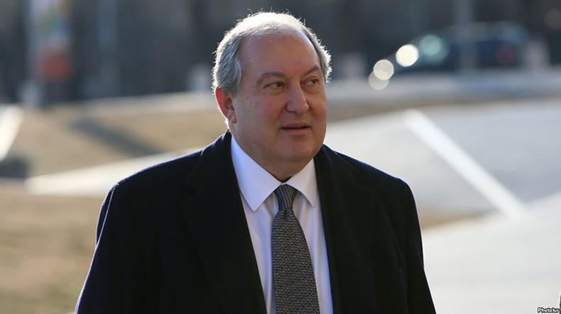 Armenian president: Armenians from different countries take part in military clashes in Nagorno Karabakh