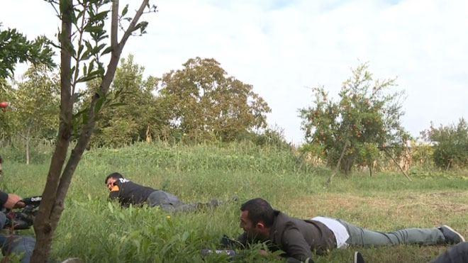 Armenian armed forces fire at Azerbaijani journalists [VIDEO]