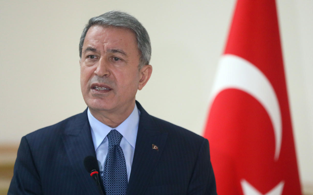 Turkish defense minister: Calls for resumption of ceasefire - insincere and unconvincing