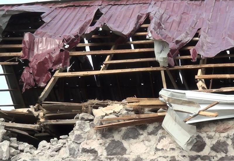 Armenia shelling Azerbaijani villages in Aghdam