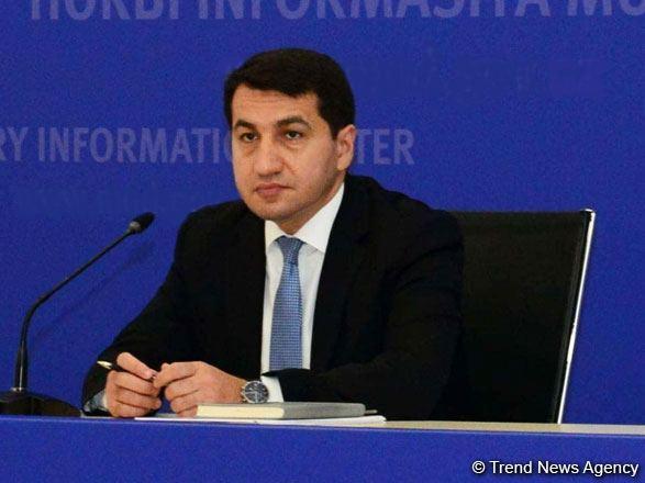 Armenia turns foreign journalists into targets by sending them to zone of ongoing hostilities - assistant to Azerbaijan's president