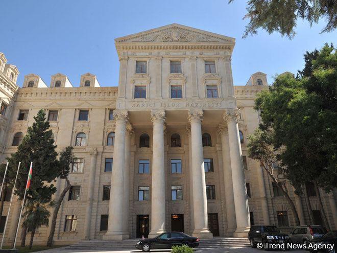 Azerbaijani Foreign Ministry issues statement in connection with shelling of civilians by Armenian armed forces