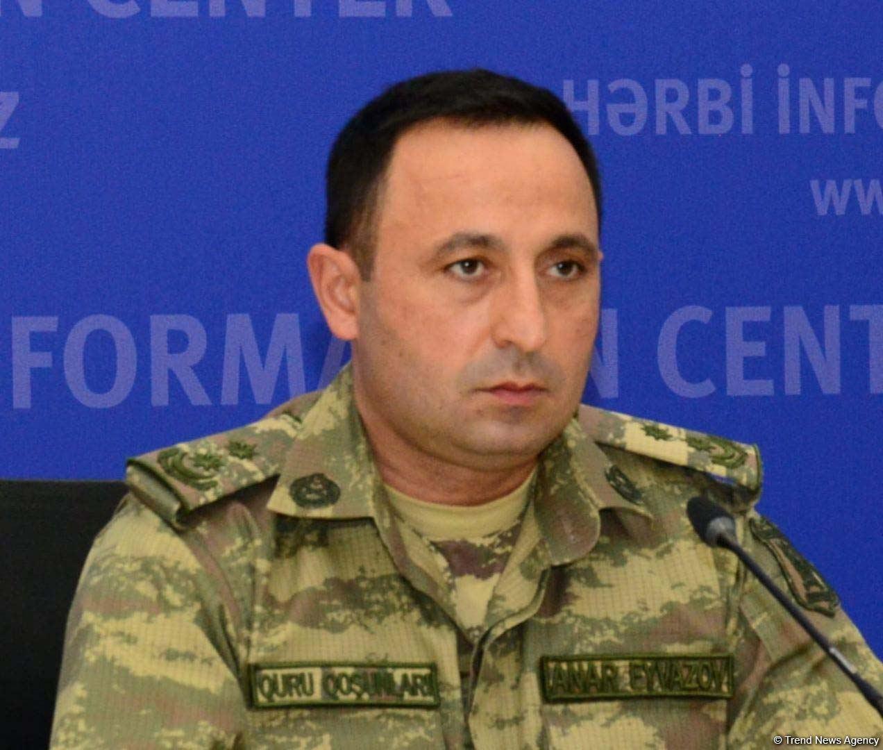 Azerbaijani Defense Ministry reveals neutralized military equipment of Armenian armed forces’
