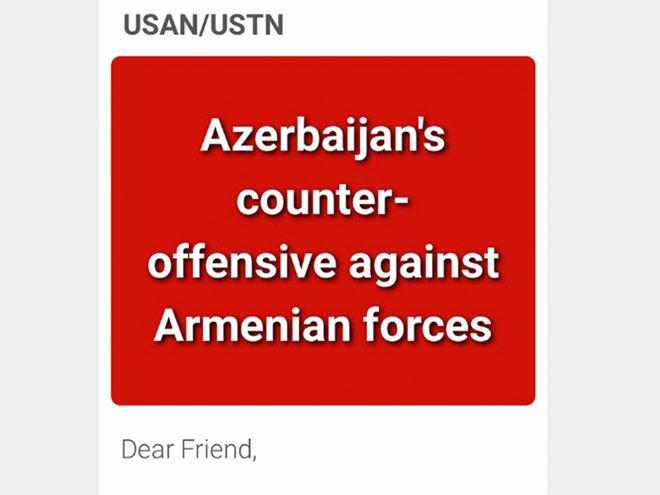 Azerbaijanis in US launch protest campaign against Armenian aggression