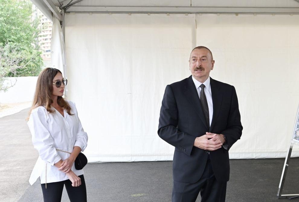 President Ilham Aliyev, First VP Mehriban Aliyeva donate their monthly salary to Armed Forces Relief Fund