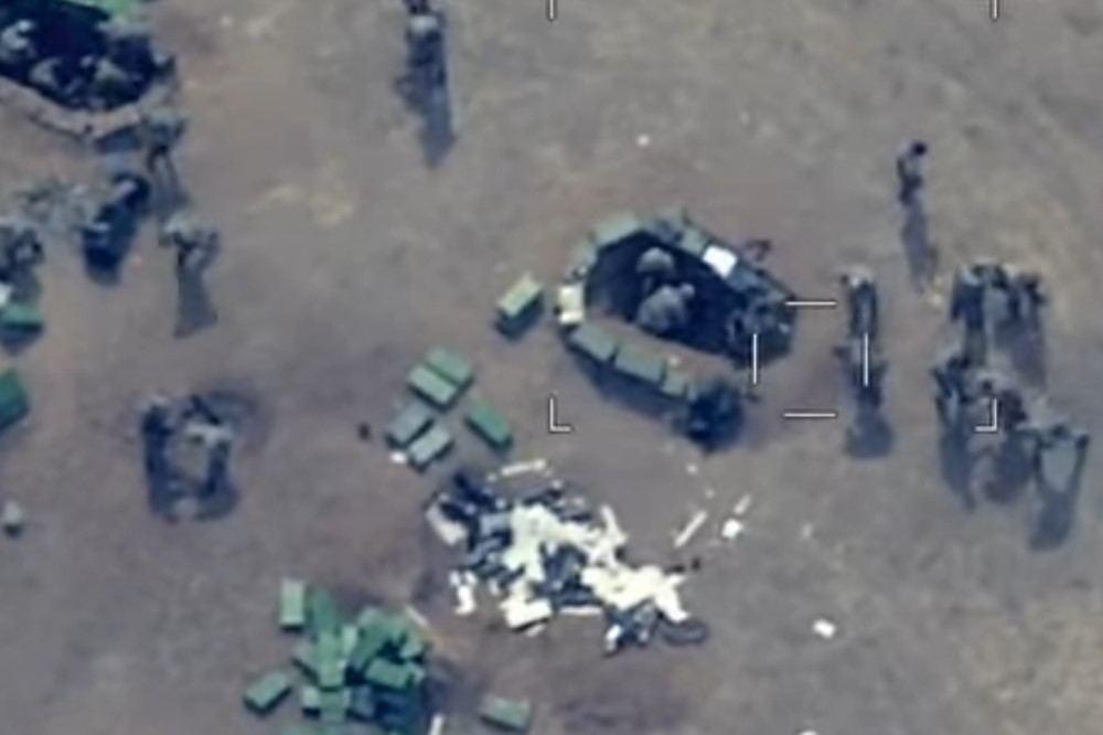Defense Ministry publishes recording of Armenian Armed Forces losses in manpower, equipment (VIDEO)