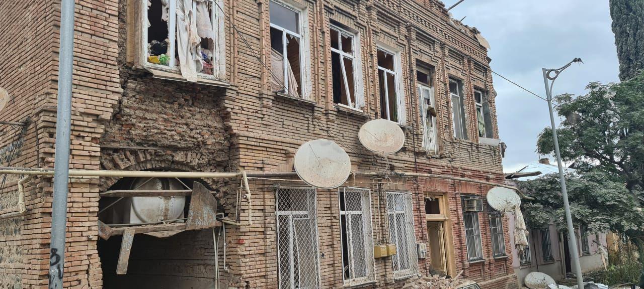 Azerbaijani NGOs appeal to international community regarding war crime committed by Armenia against Ganja city
