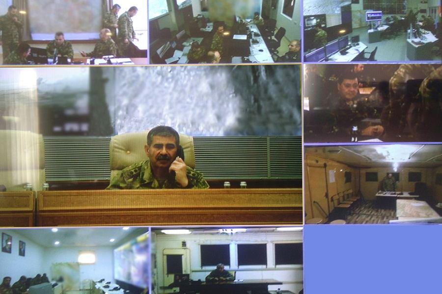 Leadership of Azerbaijani Army plans and organizes successful fulfilment of combat missions