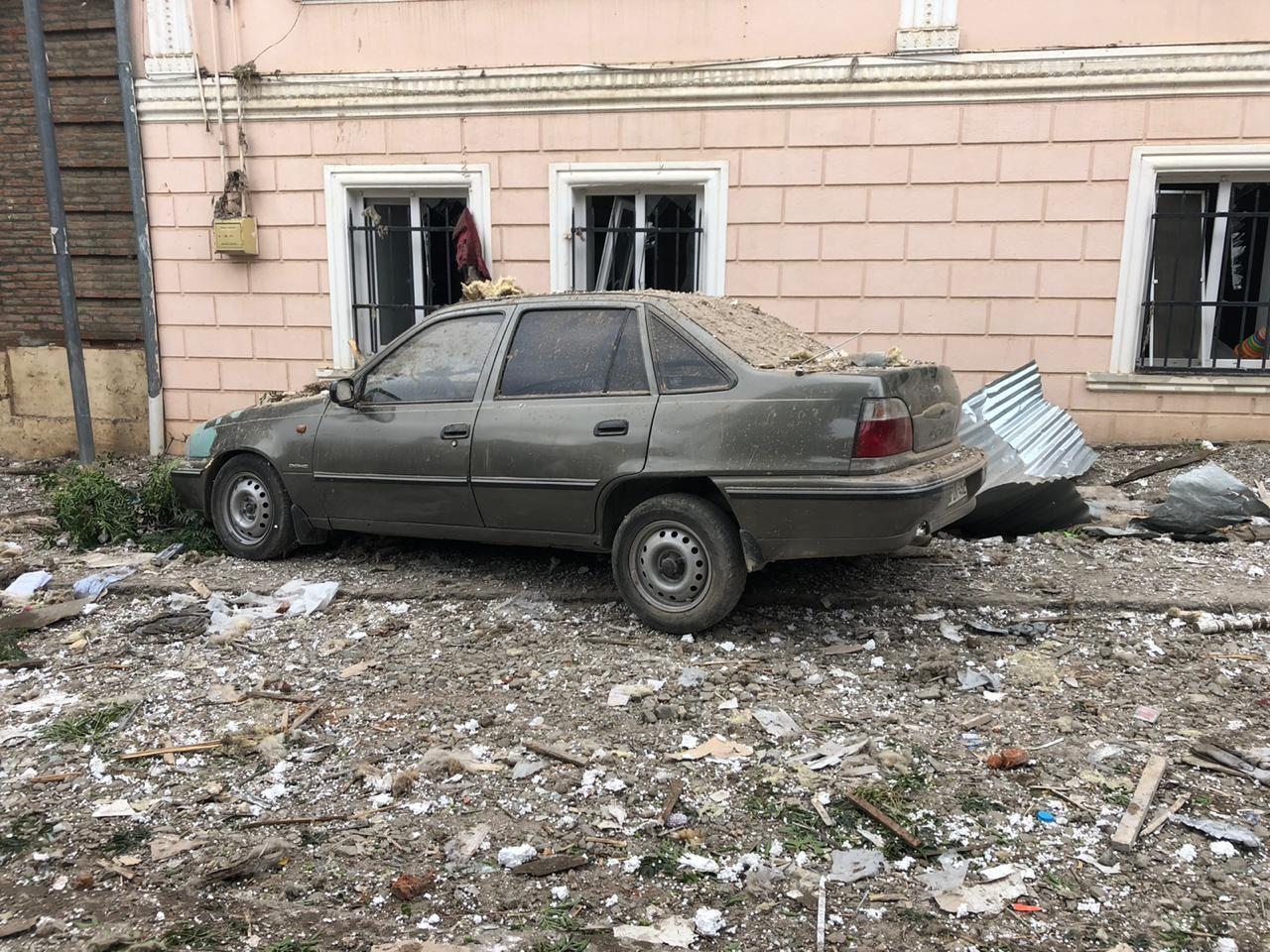 Azerbaijani Prosecutor General's Office issues statement on shelling of Ganja [PHOTO]