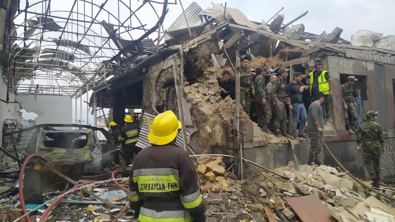 Azerbaijani Prosecutor General's Office gives updates on civil casualties [UPDATE]