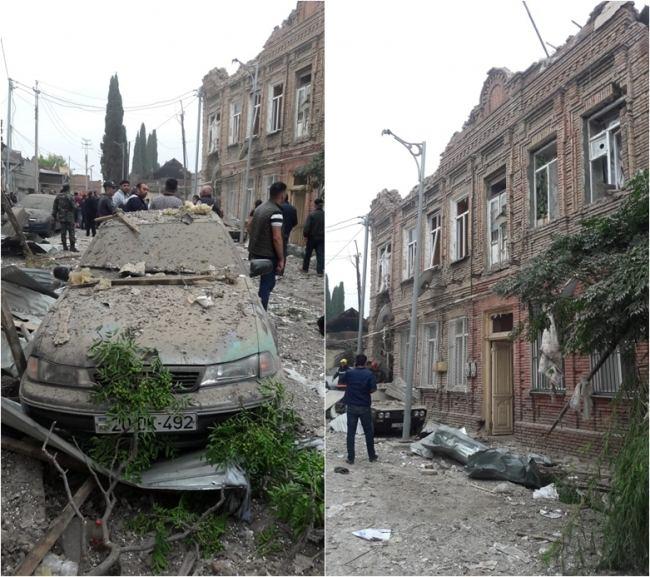 Сivilian casualties from rocket strikes on Azerbaijan' Ganja by Armenian army unveiled [PHOTO]