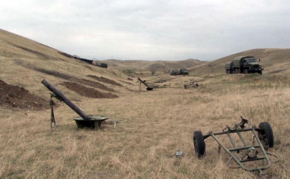 Large number of trophies seized from Armenian armed forces [VIDEO]