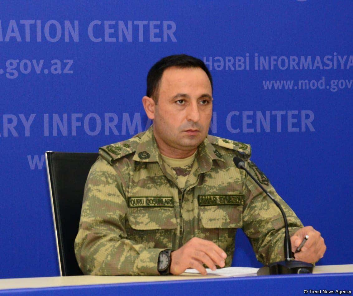 Defense ministry: Azerbaijan inflicts heavy blows on Armenian armed forces