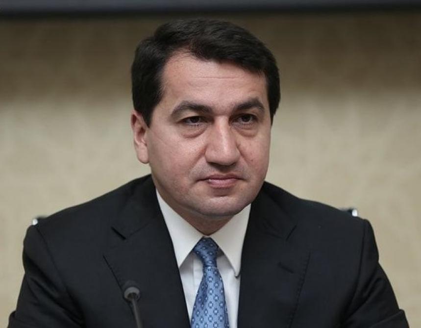 Dropping banned bombs on civilians shows Armenia’s terrorist nature