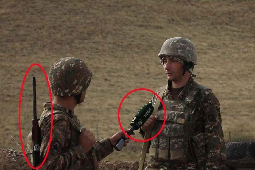 Armenia arming journalists