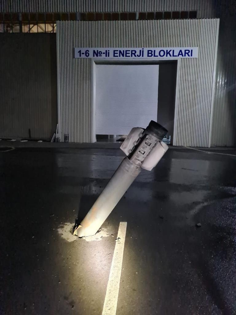 Armenia launches missile attack on industrial Mingachevir city [PHOTO]