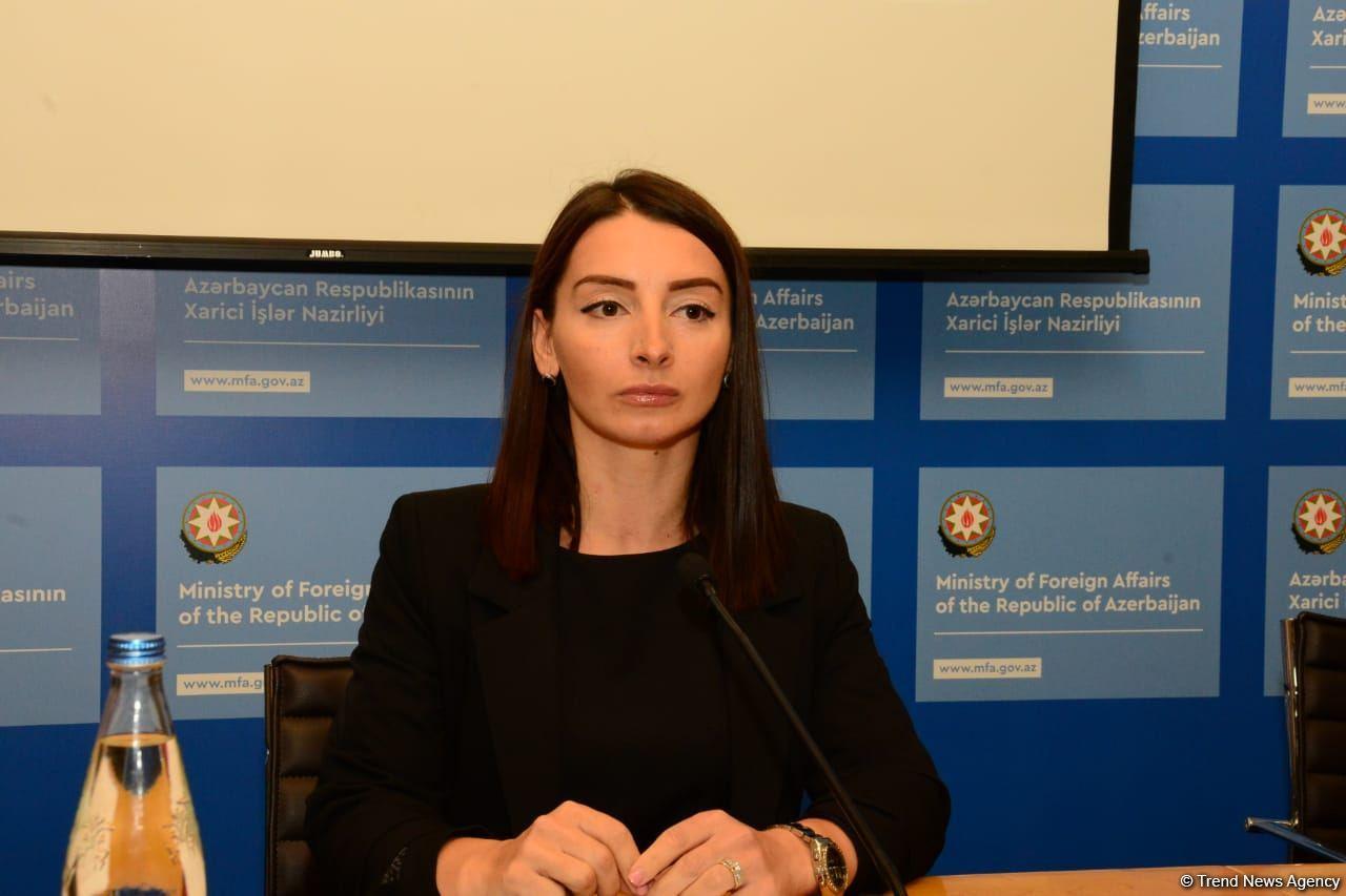 MFA: States encouraging Armenia's activities against Azerbaijan also bear responsibility