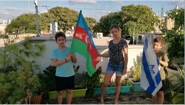 Israeli children express support to Azerbaijan in fight against Armenian occupiers [VIDEO]