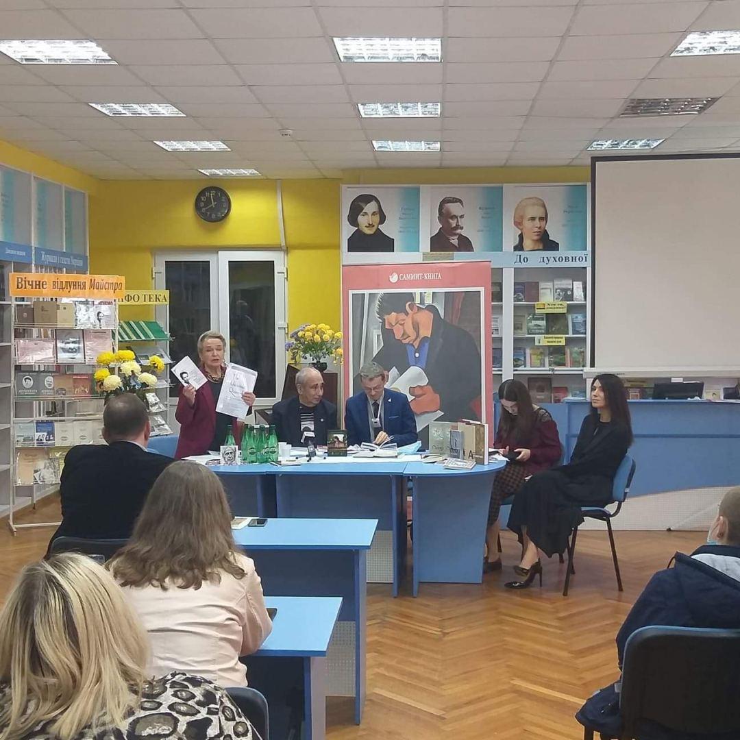 AzSTC joins International Forum of Translators in Ukraine [PHOTO]