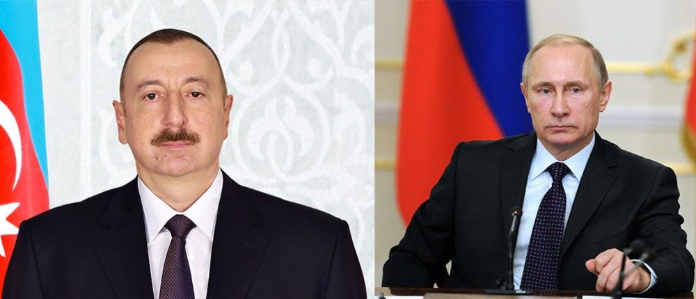 Aliyev, Putin discuss clashes near occupied Karabakh