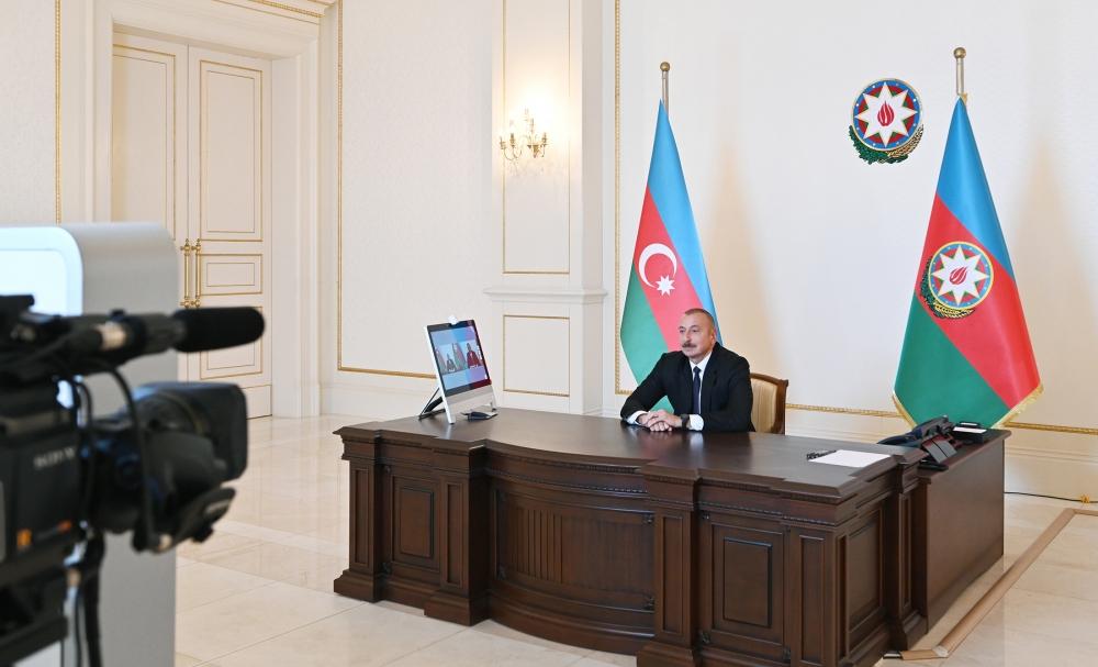 President Aliyev: Armenian regime did everything to undermine negotiations [UPDATE]