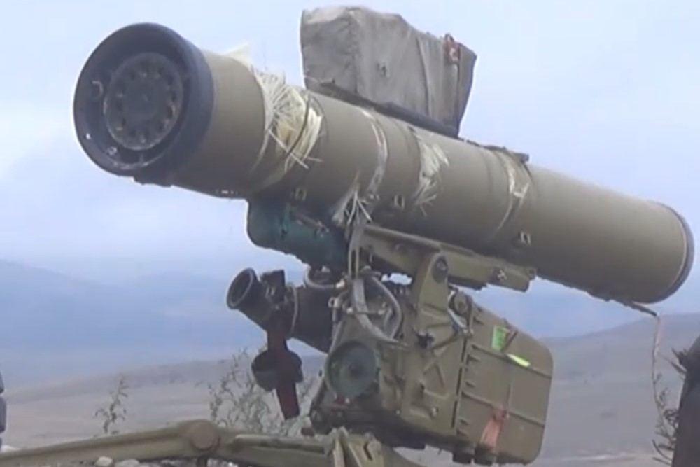 Azerbaijan unveils footage of seized Armenian armed forces' post, trophies