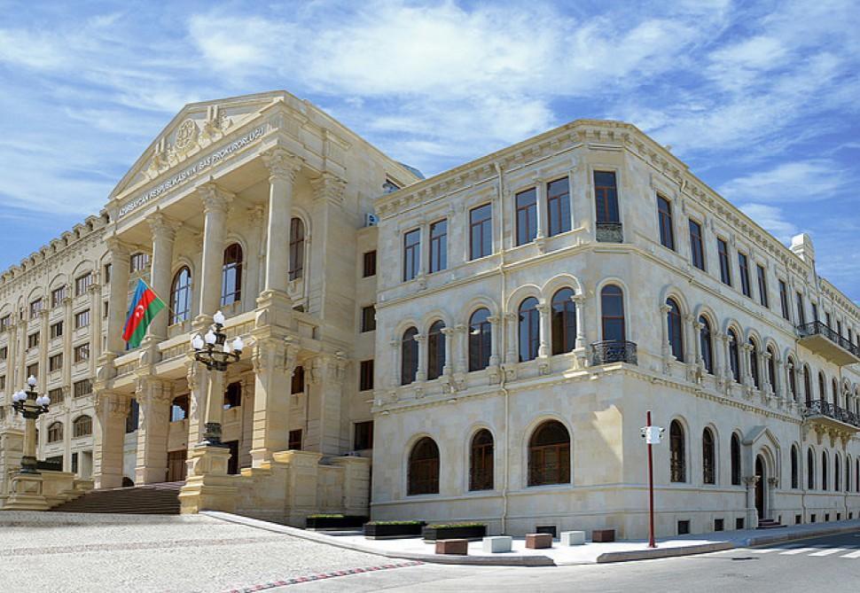 Azerbaijan Prosecutor General appeals to Amnesty International