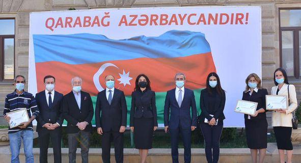 Culture Ministry announces winners of patriotic art contest [PHOTO]