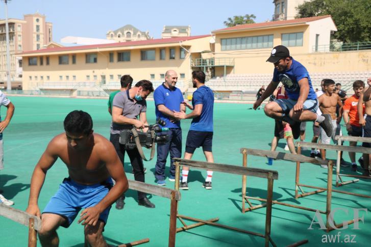 National wrestlers get ready for World Championship [PHOTO]