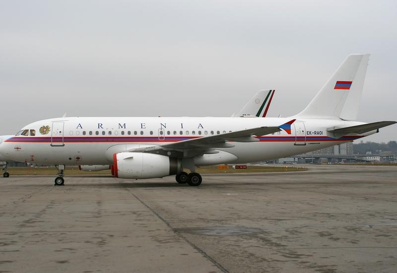 Missiles, rocket systems being transported to Armenia on civilian aircrafts