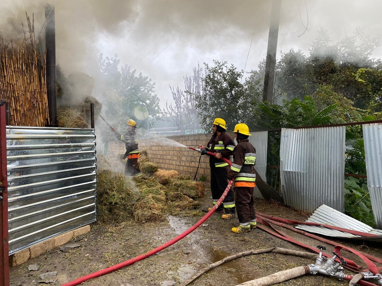 Shellings by Armenian Armed Forces cause fires and destructions in Azerbaijani civilian infrastructure [PHOTO]