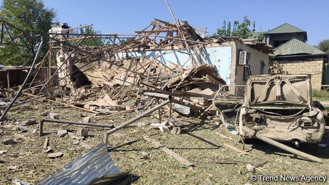 Three civilians injured in Armenian missile attack in Fuzuli [PHOTO]