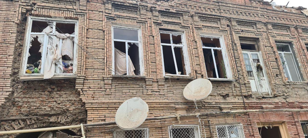 Armenian Armed Forces continue to shell Azerbaijan's Goranboy, Tartar, Aghdam