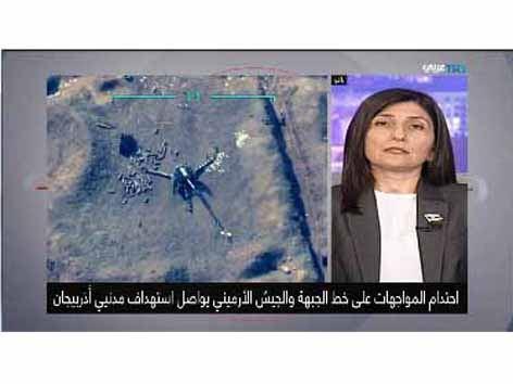 Armenia shelling Azerbaijani civilians, MP Sevil Mikayilova on TRT Arab TV channel [VIDEO]