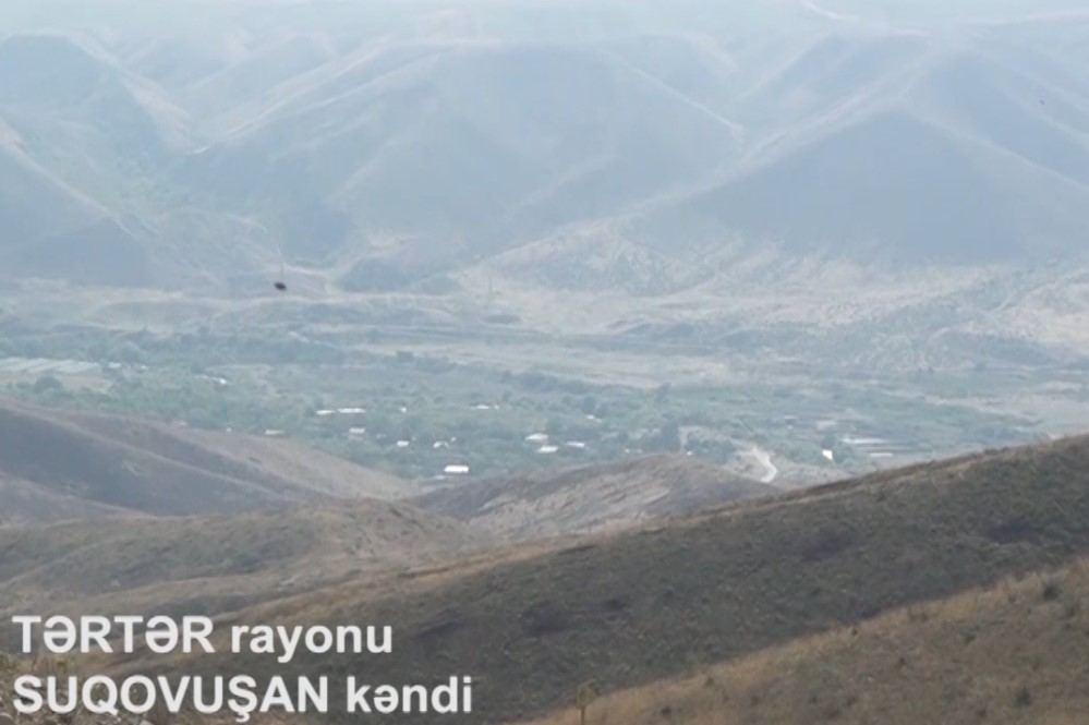 Sugovushan village of Azerbaijan’s Tartar district liberated from occupation [VIDEO]