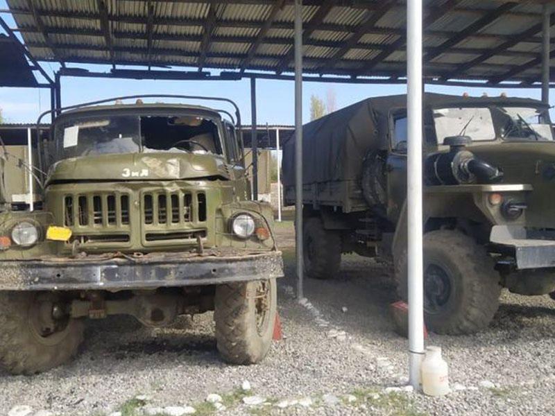 Azerbaijani Defense Ministry talks destroyed, captured equipment of Armenian Armed Forces