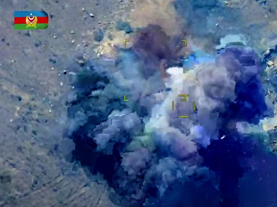 Azerbaijan destroys Armenian Armed Forces' artillery - defense ministry [VIDEO]