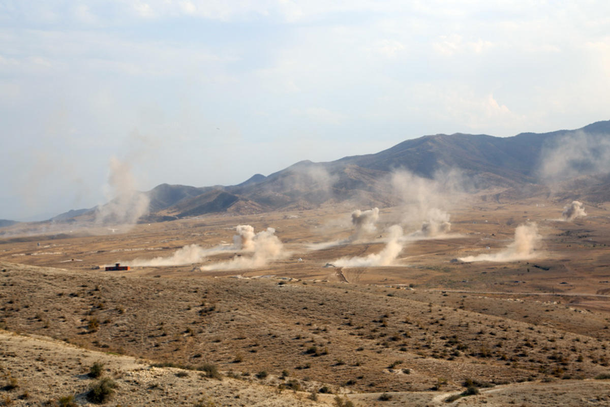 No time frames for humanitarian ceasefire regime defined - Azerbaijani foreign minister [UPDATE]