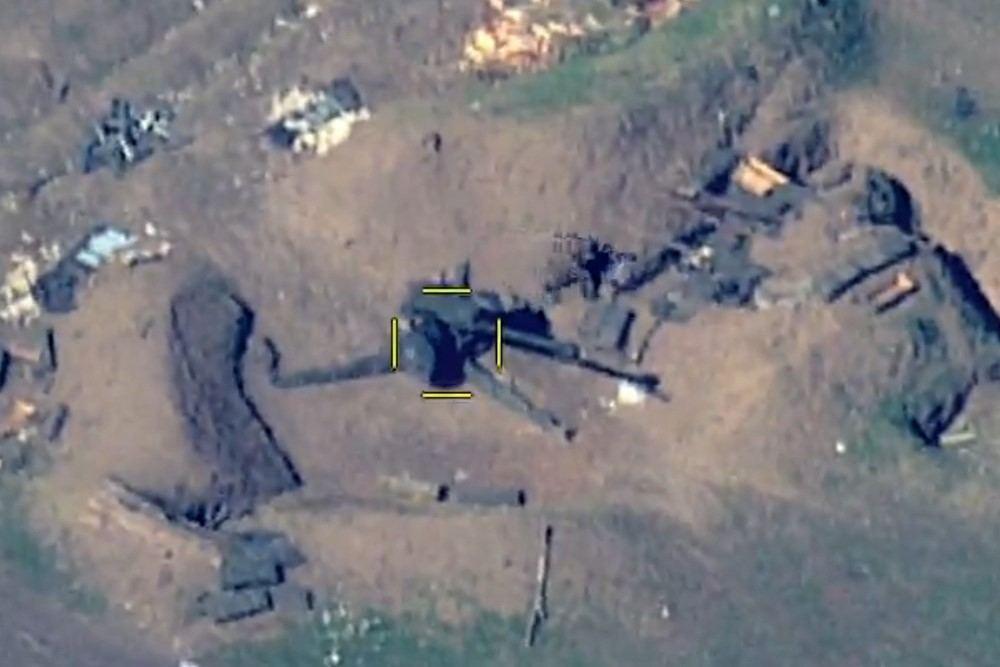 Artillery unit of Armenian armed forces deliberately violating ceasefire regime destroyed [VIDEO]