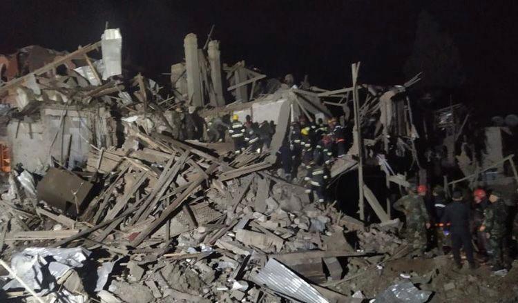 Nine civilians killed in Armenia's missile attack on Azerbaijan's 2nd largest city Ganja [PHOTO/VIDEO]
