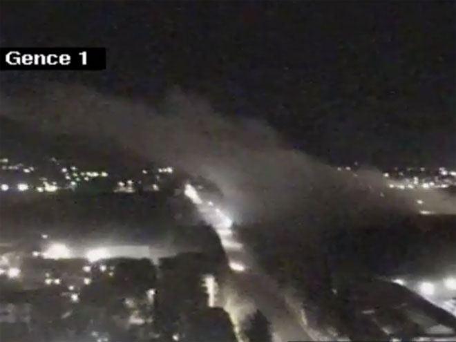 Moment of Armenia's missile strike on Azerbaijan's Ganja [VIDEO]