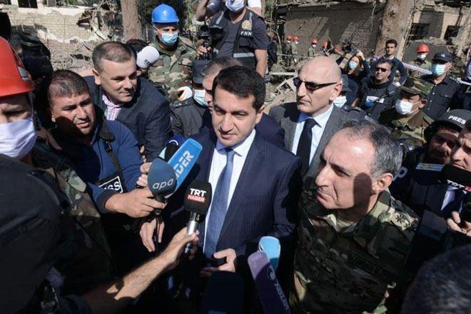 Armenia’s provocation - disrespect for international community - Assistant to Azerbaijani president