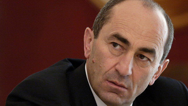 Azerbaijan may put Armenian ex-president on international wanted list