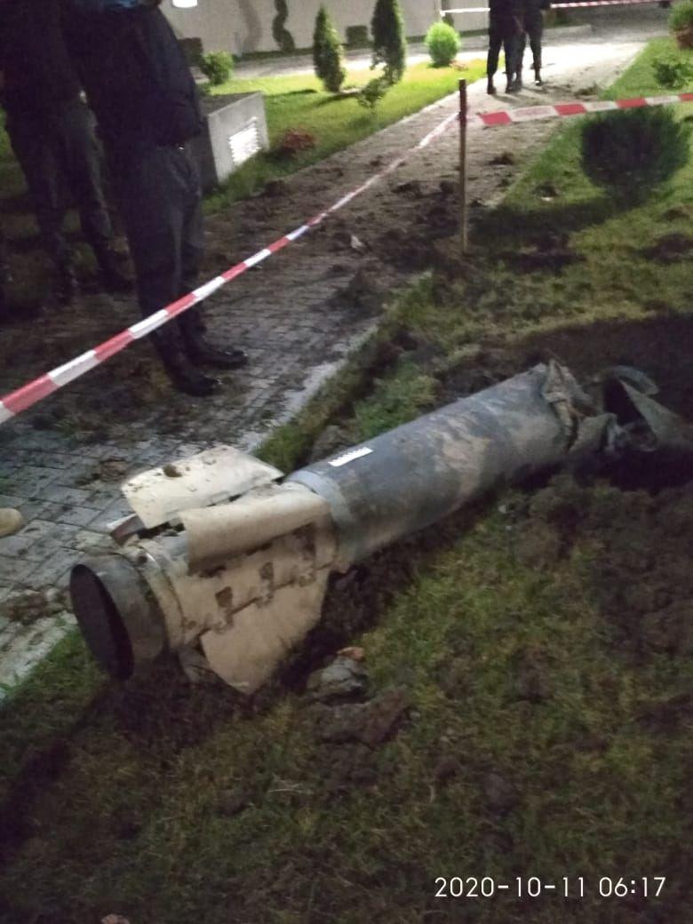 Armenian armed forces lauch missile attacks on Azerbaijani Mingachevir [PHOTO/VIDEO]